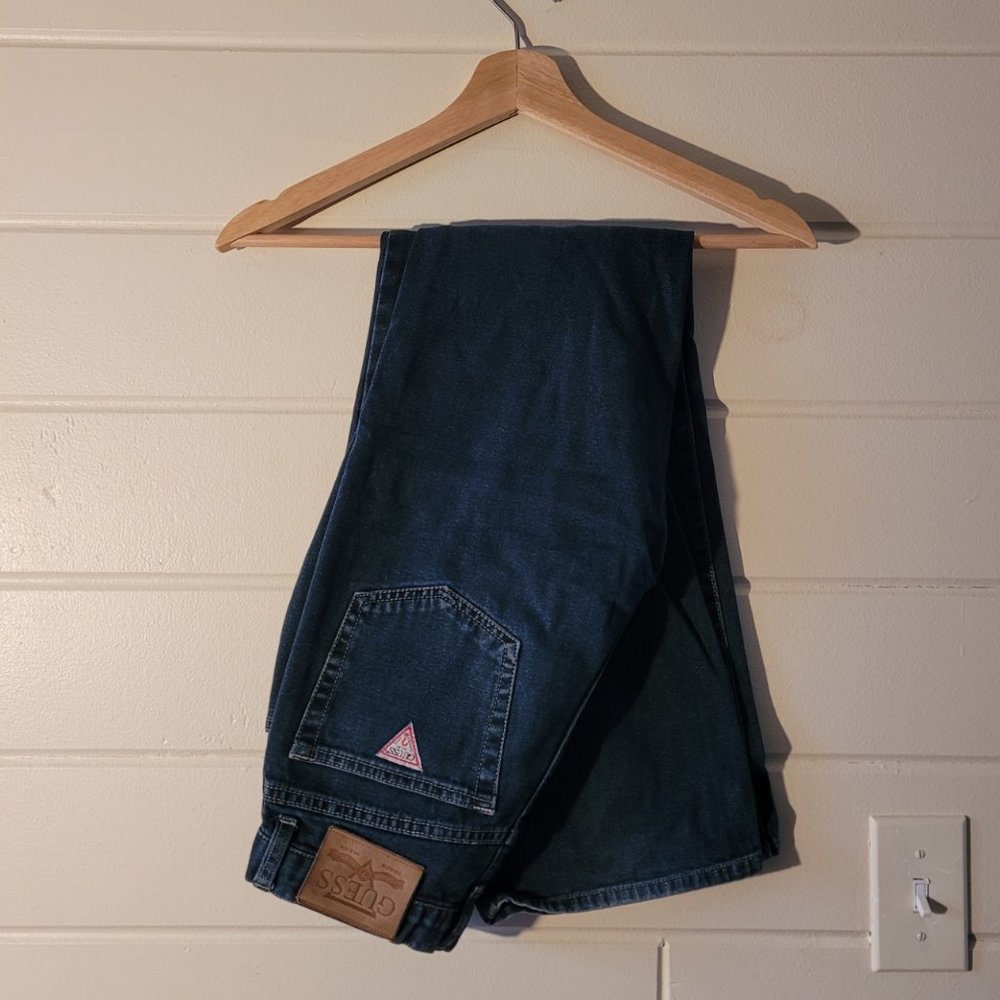 Vintage High-Waisted Guess Jeans